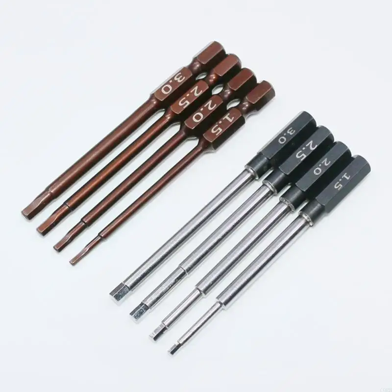CORB 1.5/2.0/2.5/3.0mm Hexagonal Screwdriver Set For Model Building Ergonomic Design Model Tool for Crafting Aircraft
