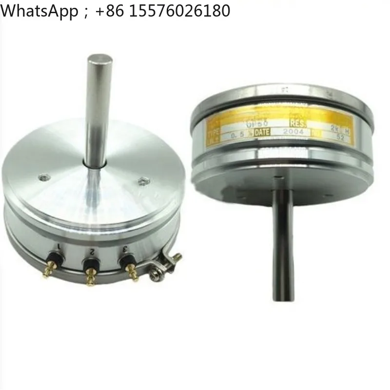 CP50 1K 2K 5K 10K Rotary Potentiometer precision 0.5% For Sakae