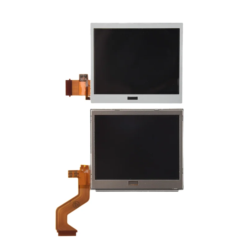 

LCD Display Screen Replacement For Nintendo DS Lite NDSL Model Upper/Top & Bottom/Lower
