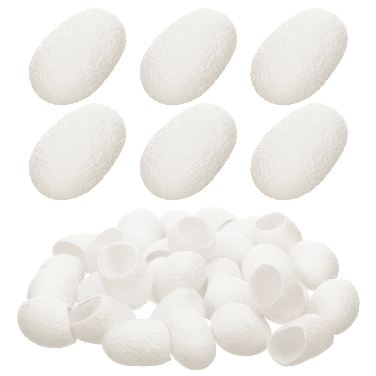 Boules de nettoyage du visage, 30 pièces, exfoliant organique, nettoyage en profondeur des points noirs, élimine les peaux mortes, teint en douceur et plus lisse