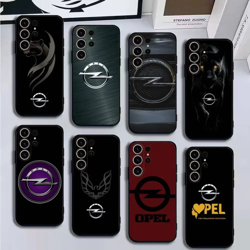 

o-Opel Astra Phone Case For SamsungS25,24,21,22,23,30,Ultra,20,Plus,Fe,Lite,Note,10,9,Soft Black Cover
