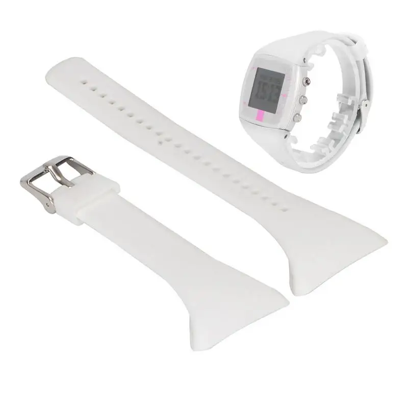 For POLAR FT4 FT7 FT Series Smart Watch Strap Adjustable Watch Band Replacement Waterproof Silicone Band Wristband