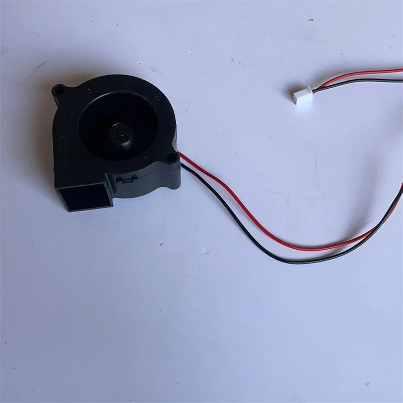 50-Direkt-DC-Turbinengebläse 5025 TB5025S12M DC 12 V 0,2 A großes Luftvolumen, lange Lebensdauer, Bühnenlicht, Kühlventilator, Gebläse