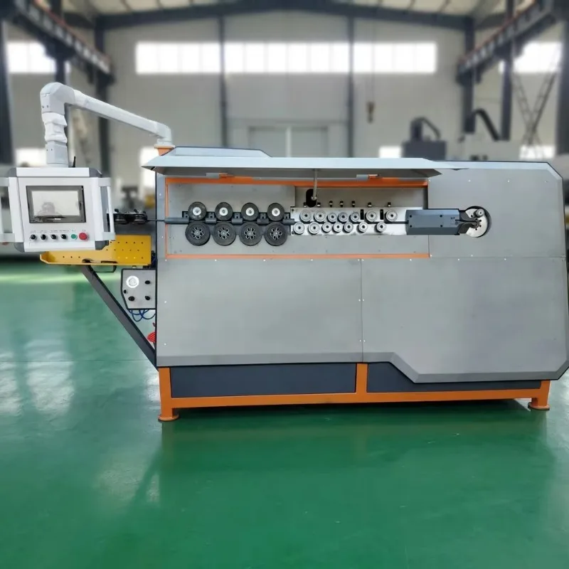 Customized 6-18mm CNC Automatic Stainless Steel Rebar Stirrup Bender | High-Power Motor Steel Bar Hoop Bending Machine For