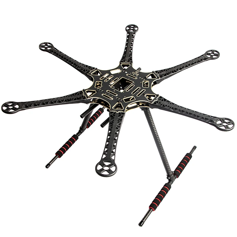 

Комплект рамы S550 PCB с шасси для FPV мини-гексакоптера S800 - Комплект для модернизации F550