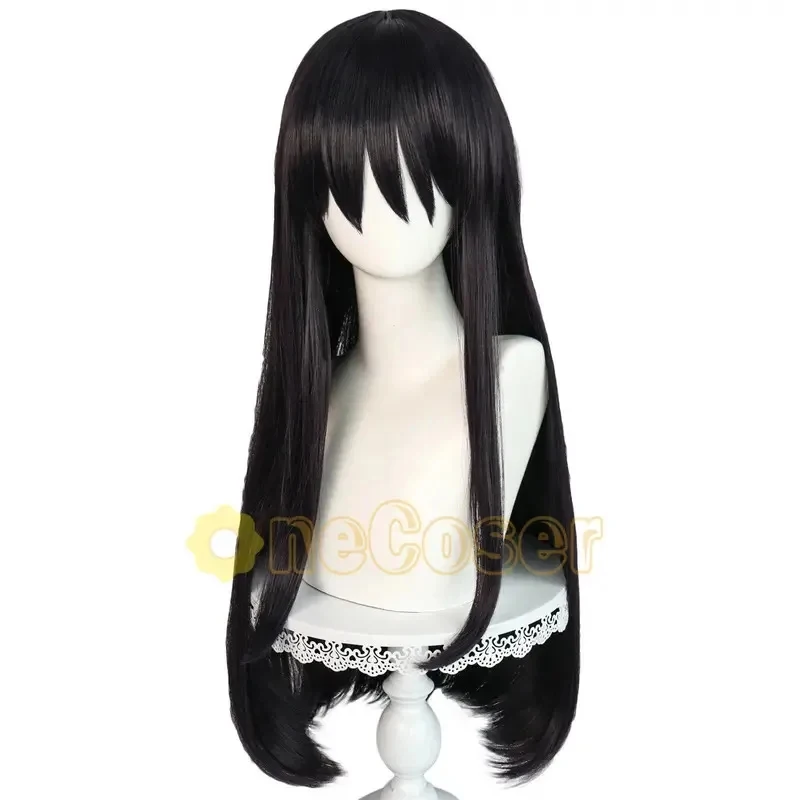 ADFF15IN STOCK Toma Cosplay An - đánh giá và giá Anime Cosplay Girl With Black Hair