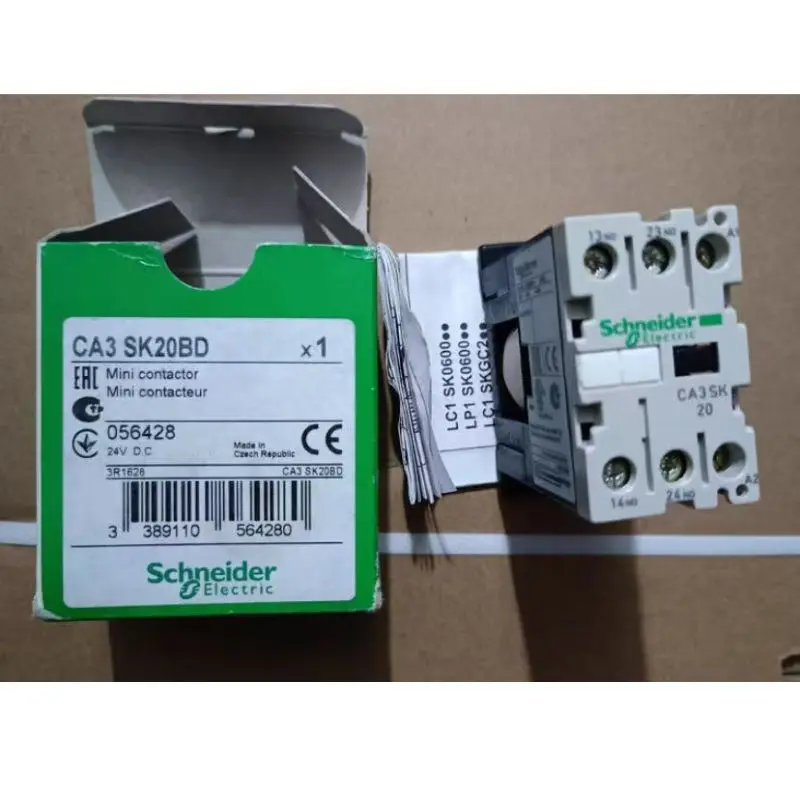 New CA3 SK20BD Cont…