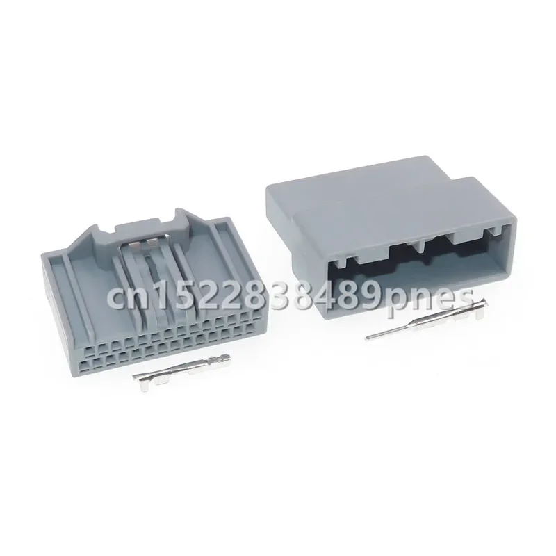 28 Pole MX34028SF1 MX34028PF1 Automotive Low Current Connector Car Unsealed Socket Auto Wiring Harness Plug Assembly