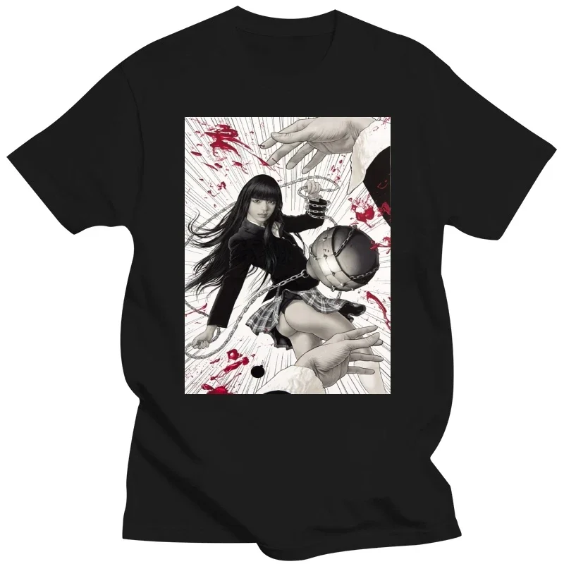 

Футболка GoGo Yurari Билл хатдори Hanzo Тарантино Турман Невеста Ретро культ