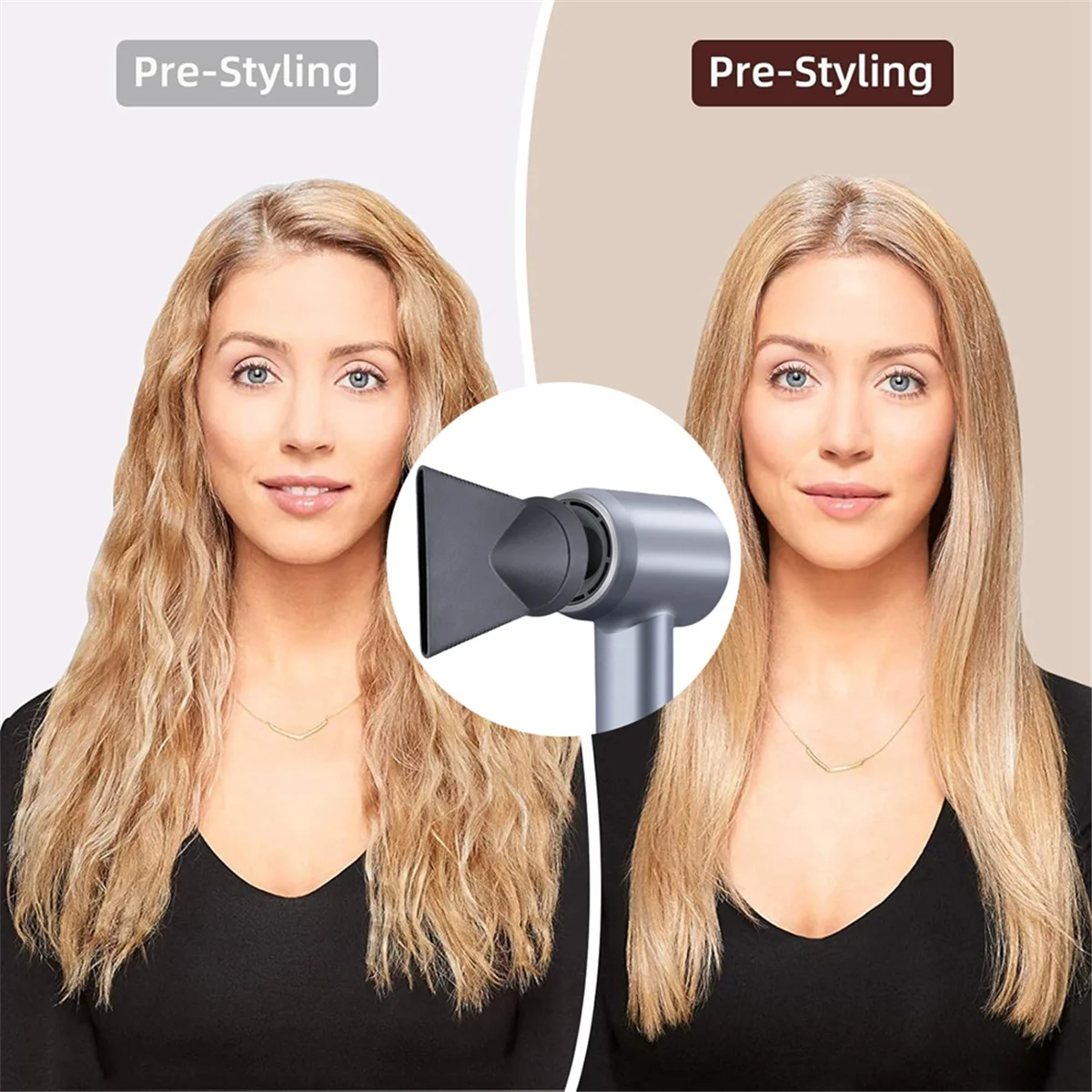 A56XQ buses de fixation de concentrateur de coiffure de Salon pour s�che-cheveux Laifen LF03/outil de coiffure de s�che-cheveux Swift SE