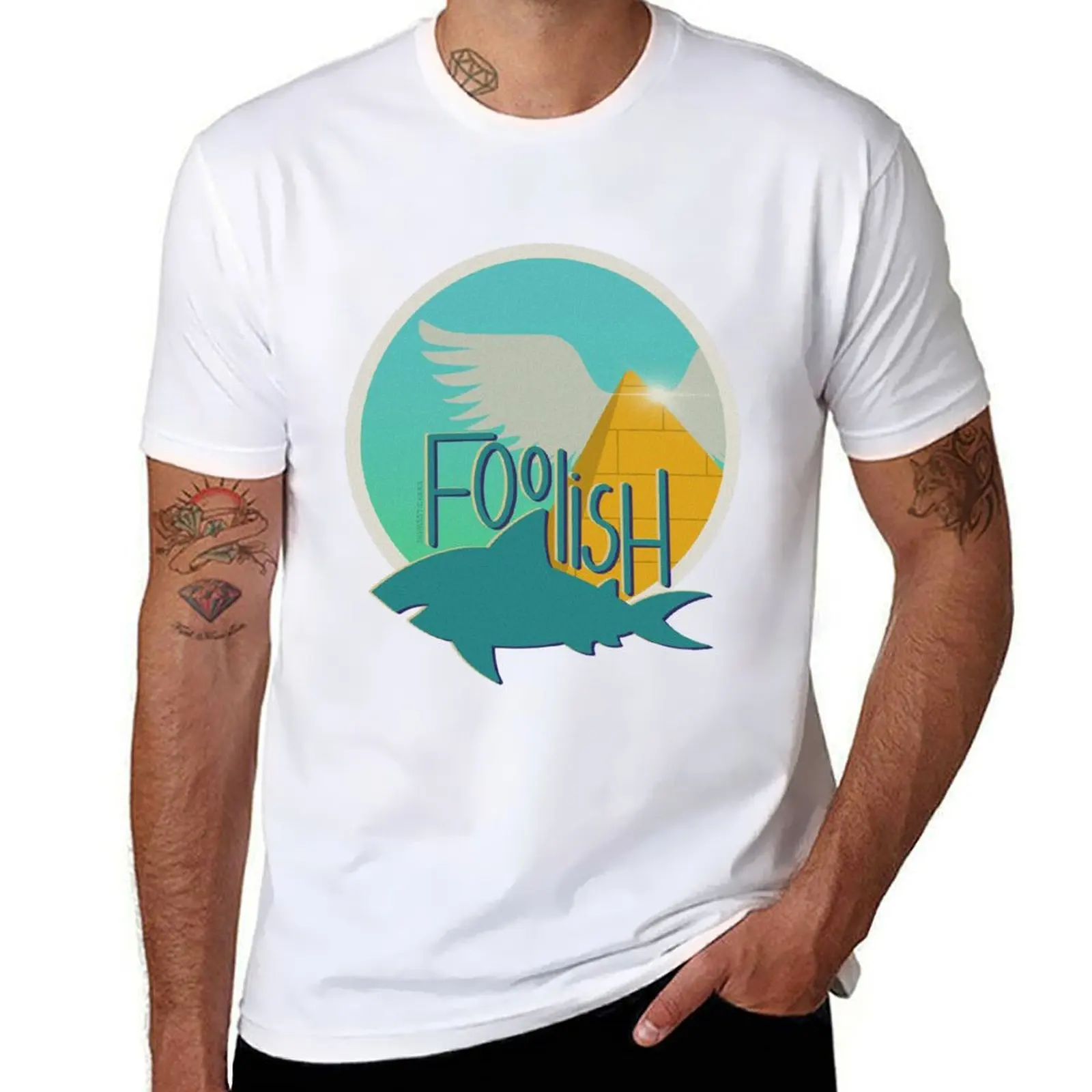 

foolish gamers design T-Shirt t shirts for man graphic tees anime t shirts oversize T-Shirt