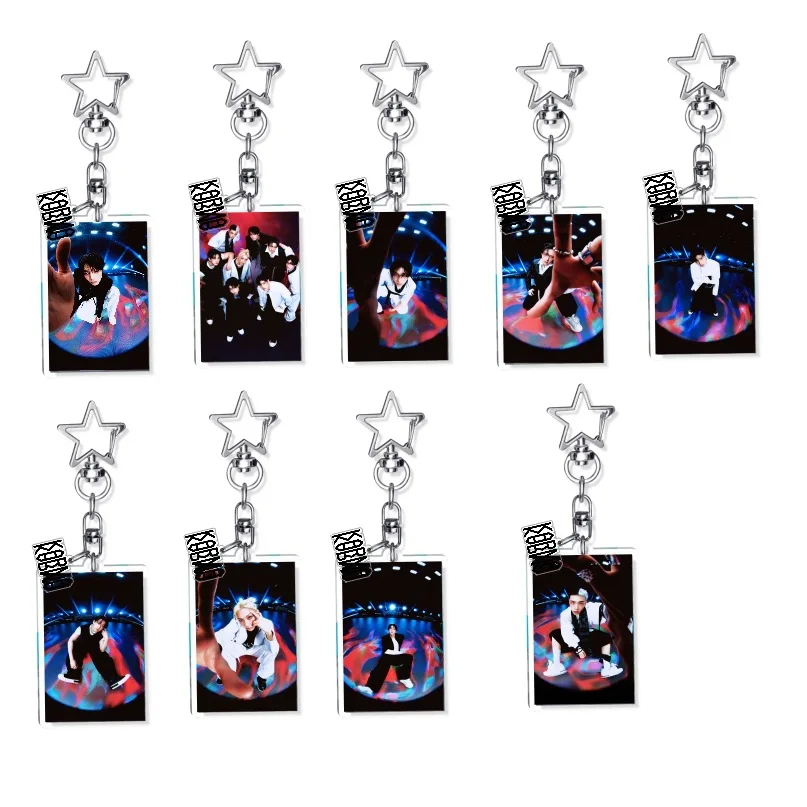 

Милый акриловый брелок Stray Kids SKZOO, серия HYUNJIN FELIX Bangchan, акриловый брелок-сувенир