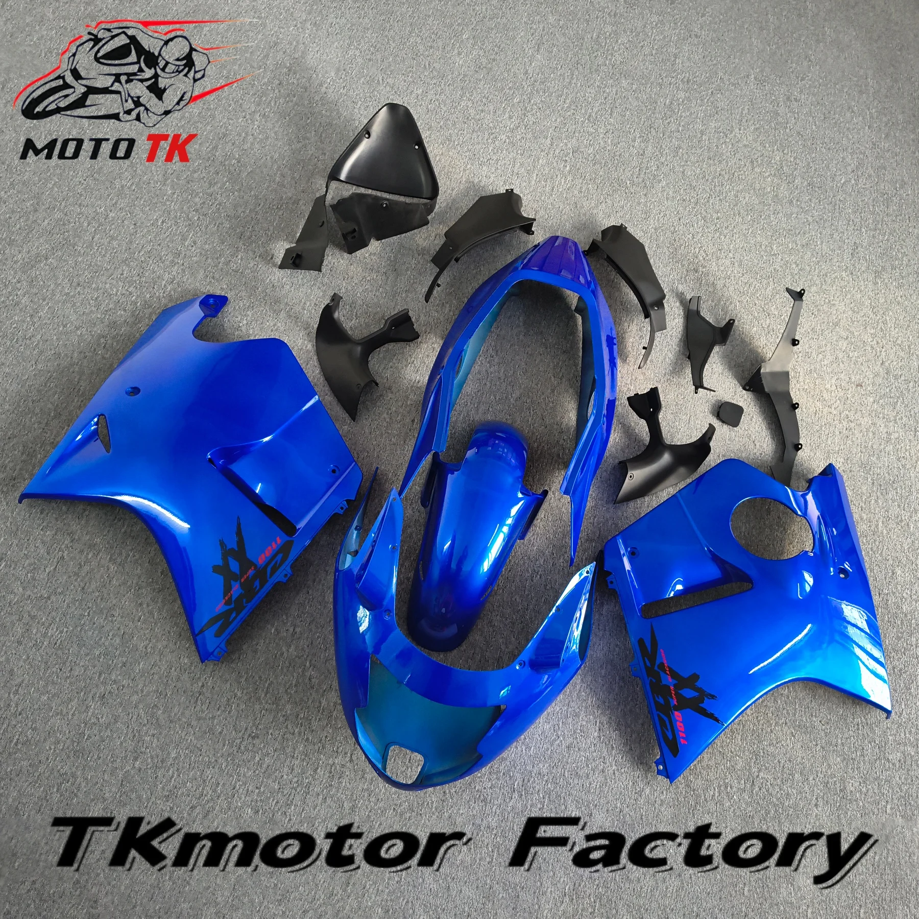 

Bodywork Kit For HONDA CBR1100XX 1997-2007 CBR1100 97 98 99 00 01 02 03 04 05 06 07 New ABS Plastic Rebuild Motorcycle Bodywork