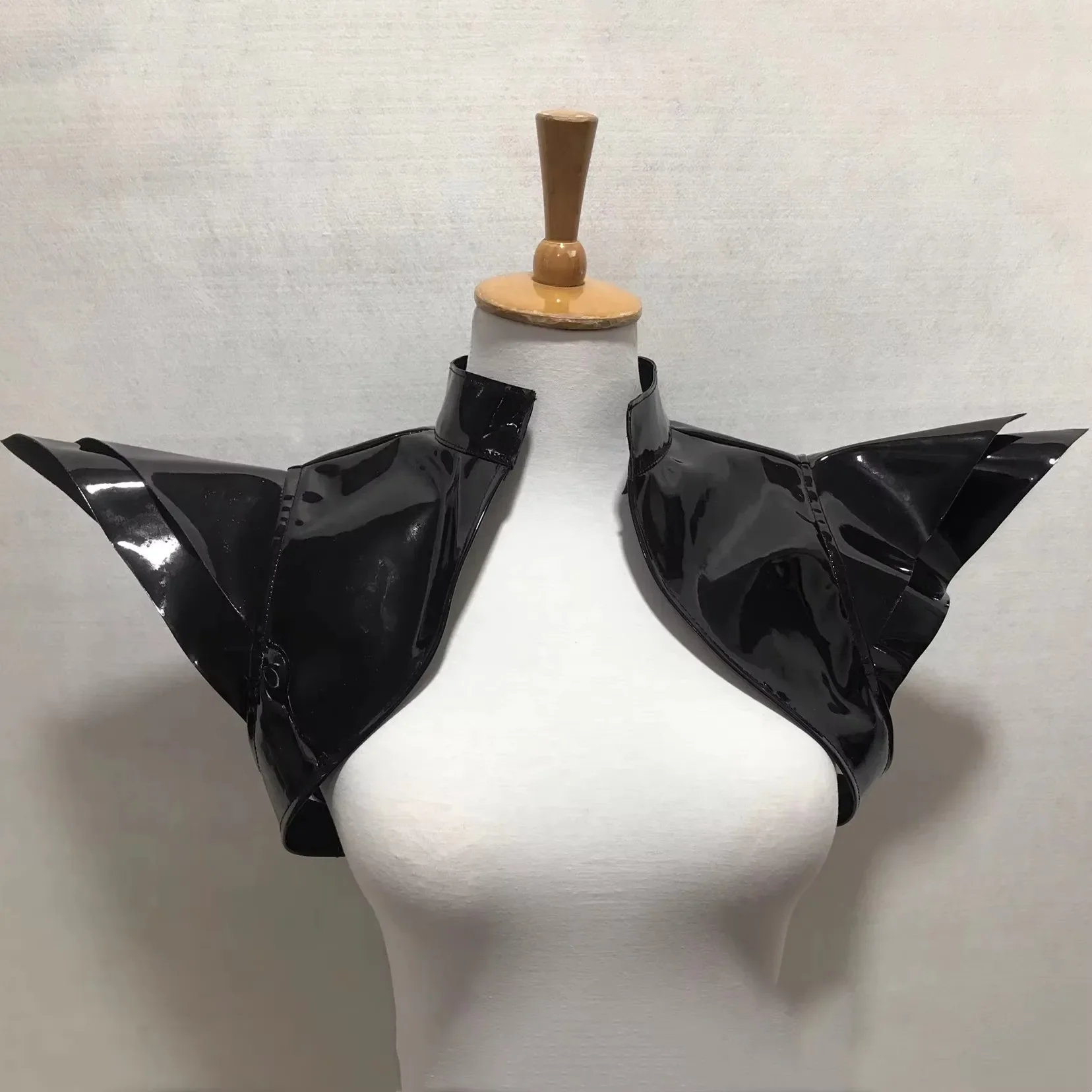 عرض أداء المرحلة الملحقات تحلق الكتف سترة جلدية المرأة جوجو راقصة مهرجان حفلة كرنفال سحب الملكة زي #5