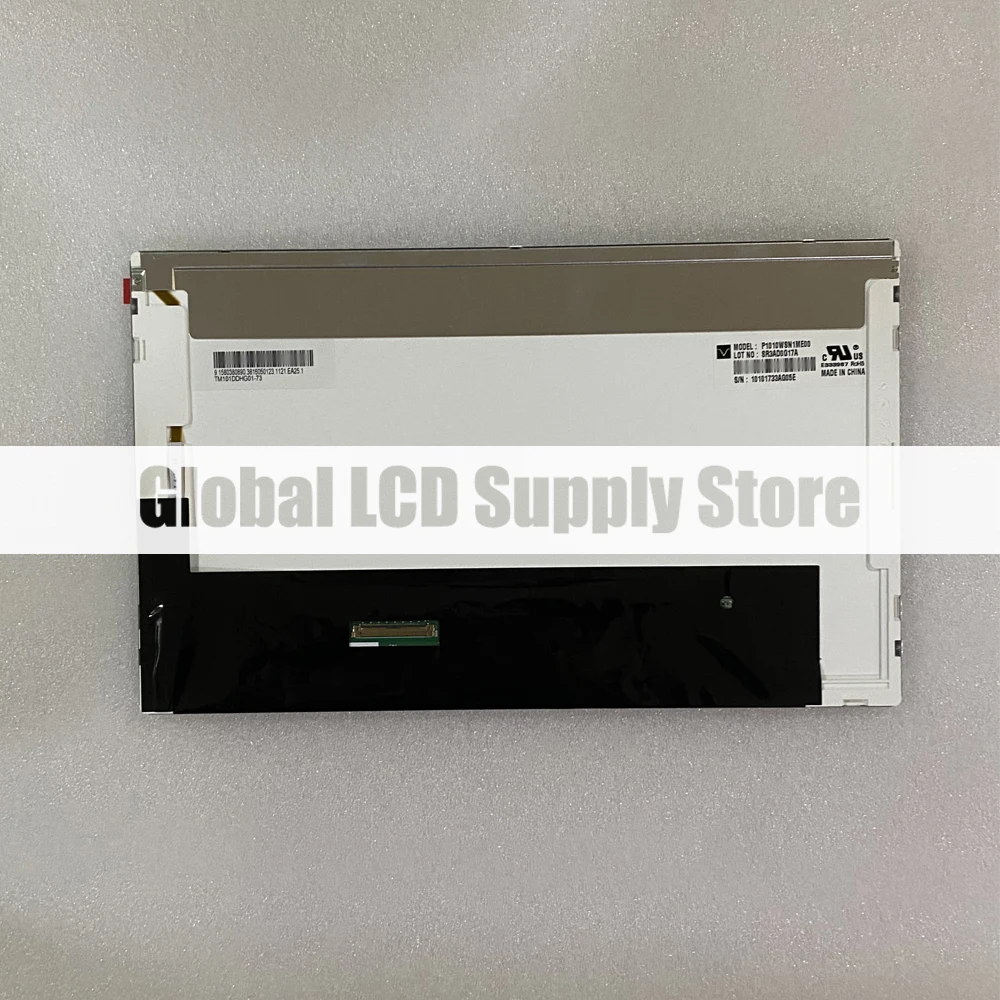 P1010WSN1ME00 10.1 Inch 1024*600 LCD Screen Display Panel Replacement for Tablet PC Industrial HMI Car Display