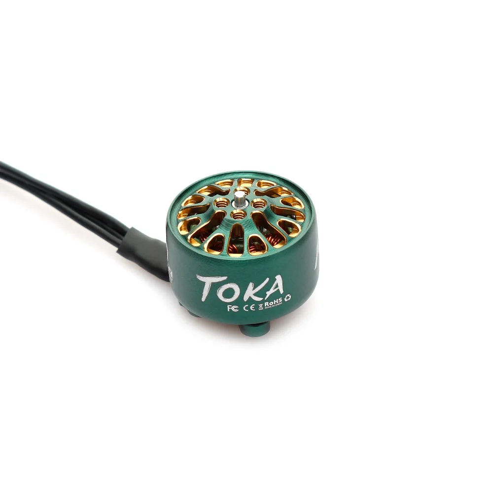 DIATONG MAMBA TOKA 1408 2900KV 4S 4100KV 6S Brushless Racing Motor Green For FPV Racing 3-4inch propellers Parts Drones RC DIY