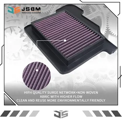 JSBM Washable Air Filter For YAMAHA MT 09 MT09 XSR 900 XSR900 tracer 900 FZ/FJ 09 FZ09 FJ09 2014 2015 2016 2017 2018 2019 2020