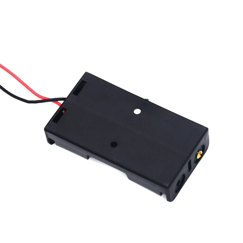 18650 Battery Holder Clip Battery Holder Box With Connect Lead 1 Section 2 Section 3 Section 4 Section 18650 Batteries Case