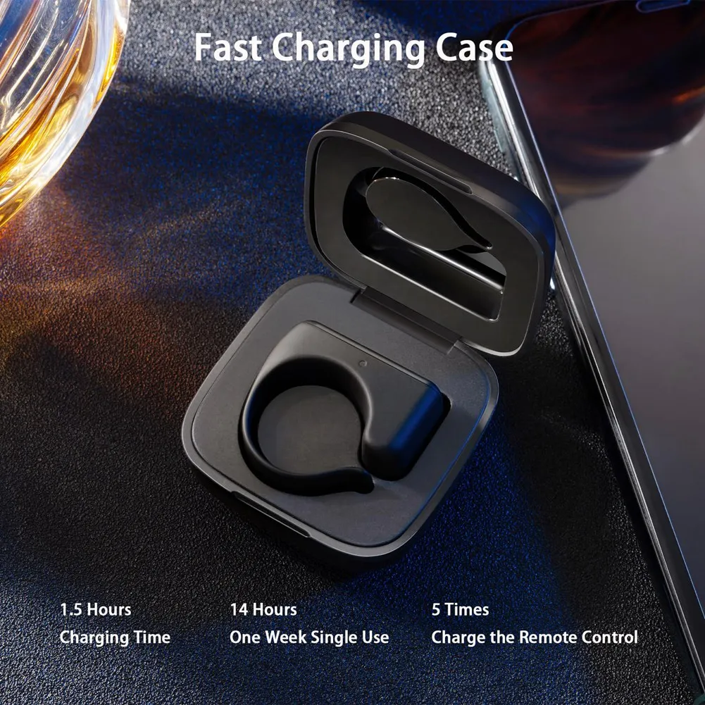 For Tiktok Remote Control, Phone Ebook APP Page Turner, Bluetooth Phone Remote For Camera Music Video Recording, Durable