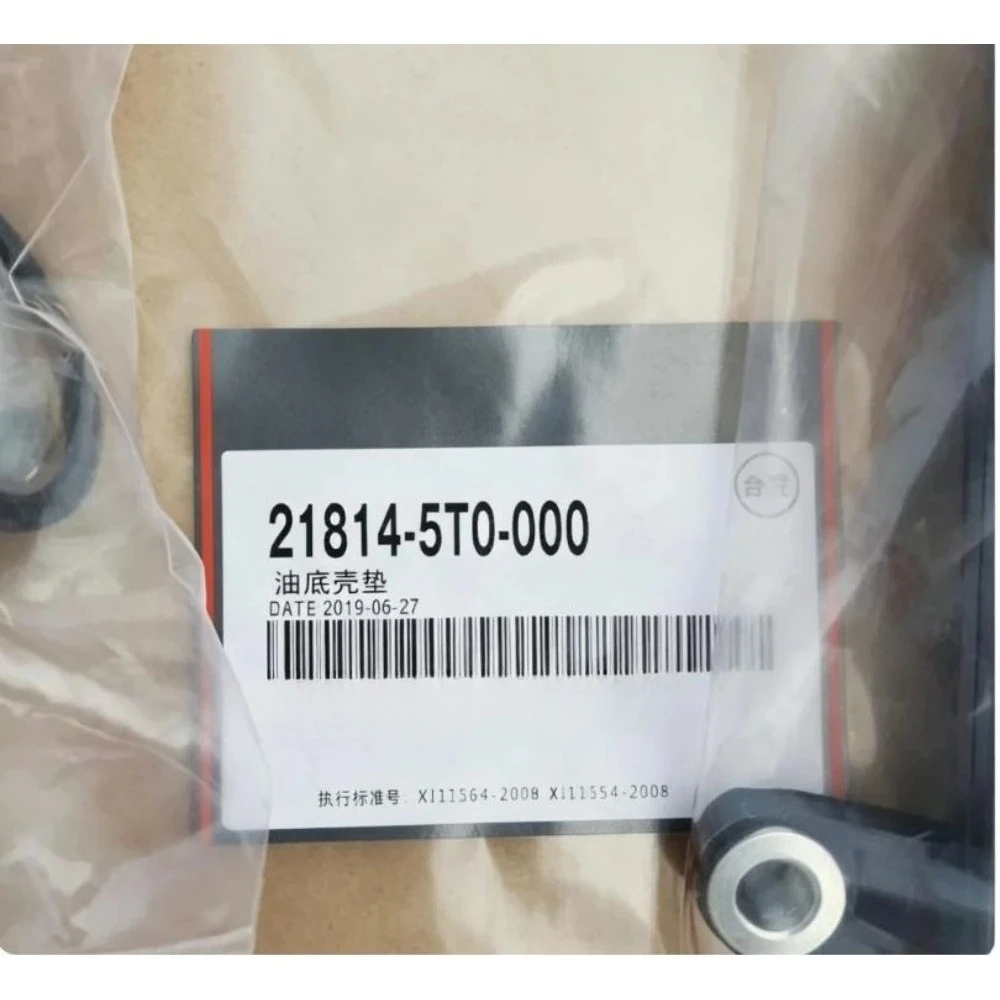 21814-5T0-000 CVT Transmission Filter 3-piece Set for Honda 2016-2021 Civic Envix Genuine