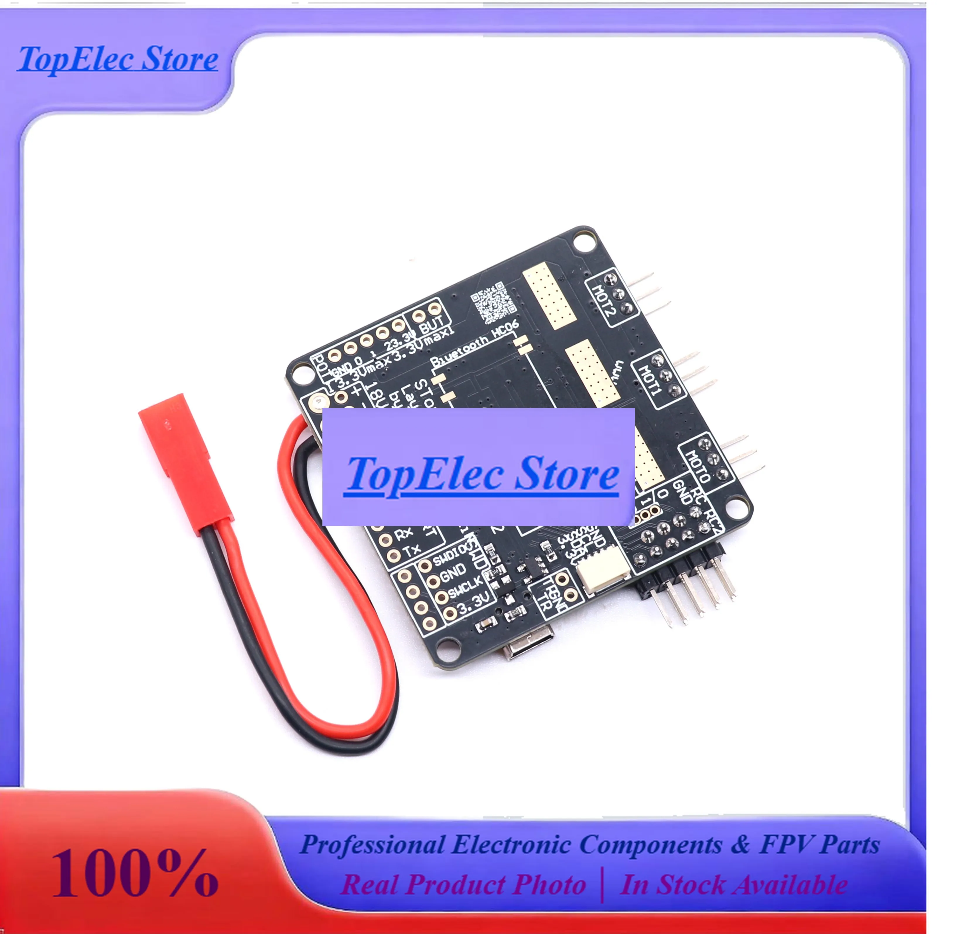 TopESRctosky Storm32 BGC 32Bit 3-Axis Brushless Gimbal Controller V1.32 DRV8313 Motor Driver For RC Drone Aircraft Model