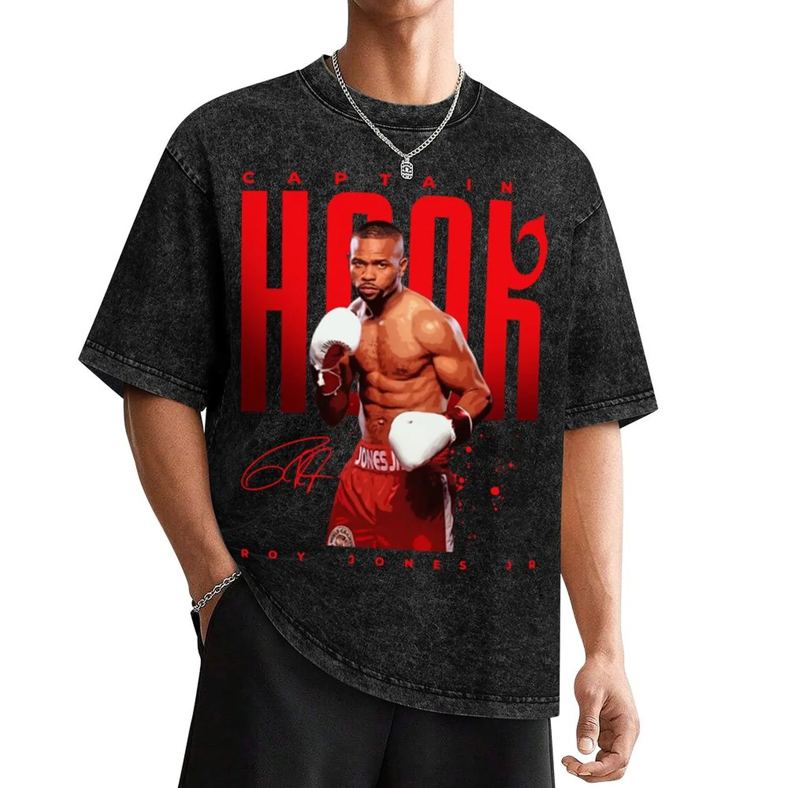 

Roy Jones Jr T-Shirt graphics funny gifts Anime t-shirt compression shirt men