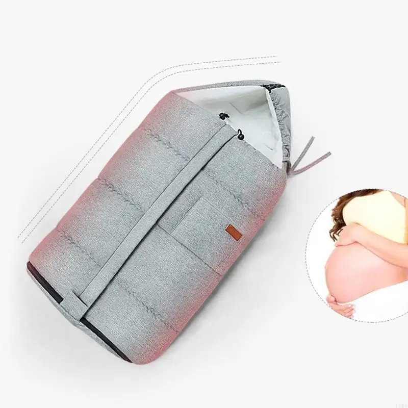 

E06F детская коляска для спальной кольцевой шпиолы конверты с пленкой