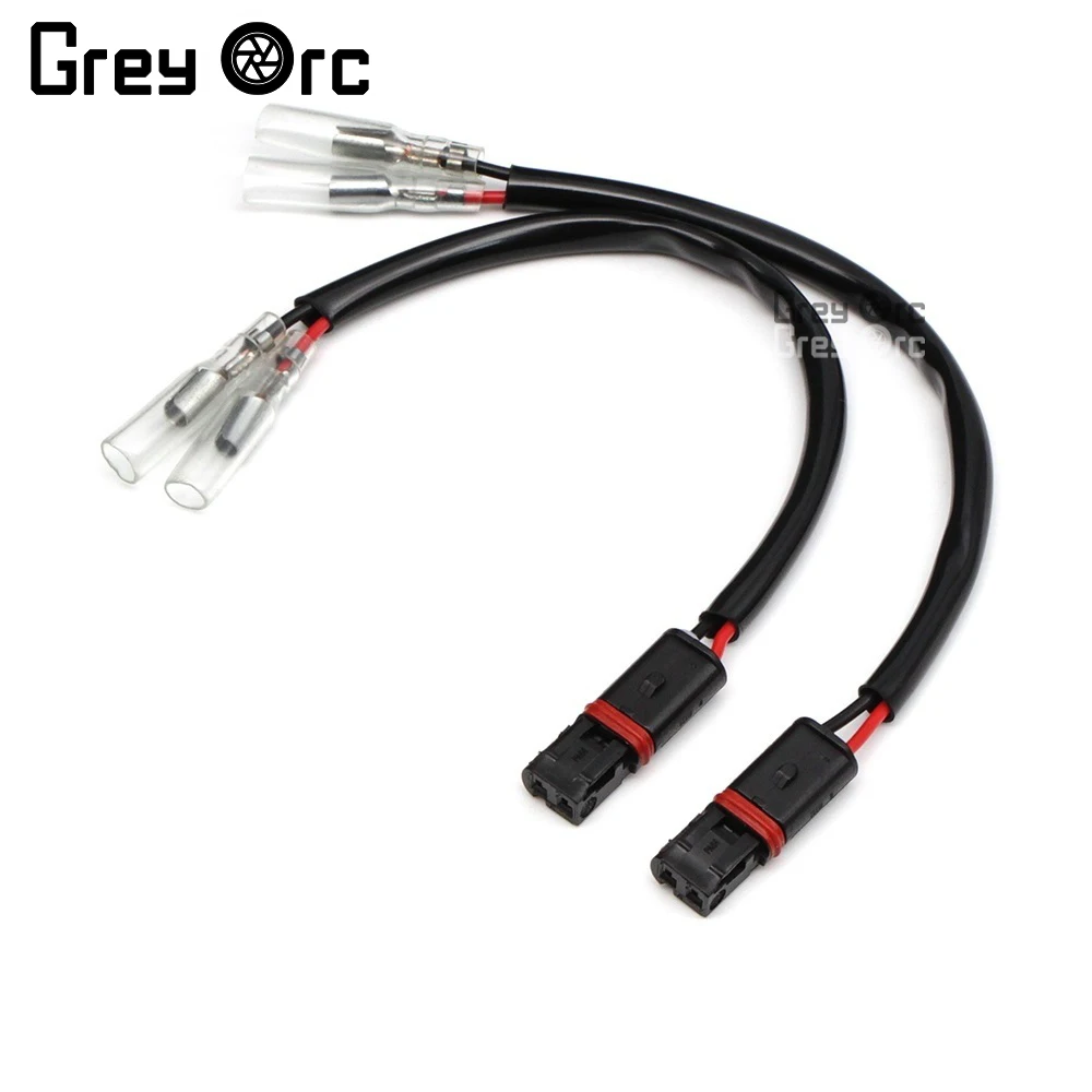 Turn Signal Wire Adapters Indicator Leads Plug Connector For Bmw R1250 R1200 G310 F750 F850 Gs Adv F900 R Xr S1000rr Ninet