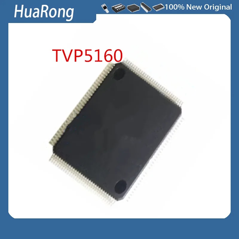 5Pcs/Lot   TVP5160  HTQFP128       SM4106   QFN48     HT46R23    DIP-28