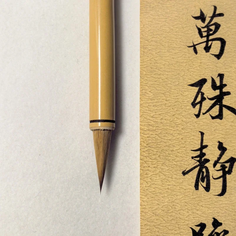 Medium Regular Script Mixed Hair Brush Special Running Script Calligraphy Brush Chinese Painting Brush Pen Beginner Art Supply