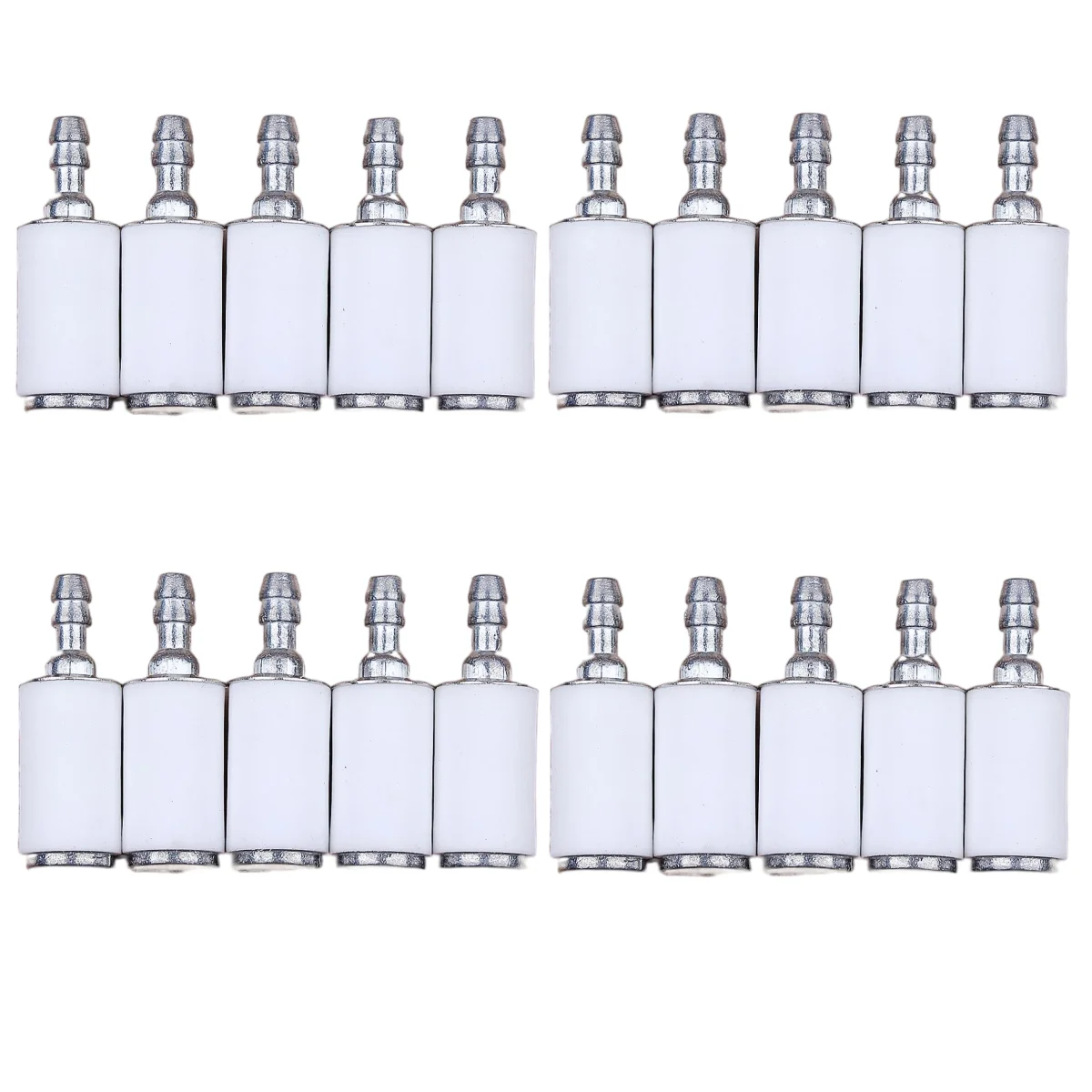 20pcs Fuel Filter For Husqvarna 124C 124L 125C 125E 128C 128R Poulan Craftsman Trimmer Lawn Mower 530010897 530014362