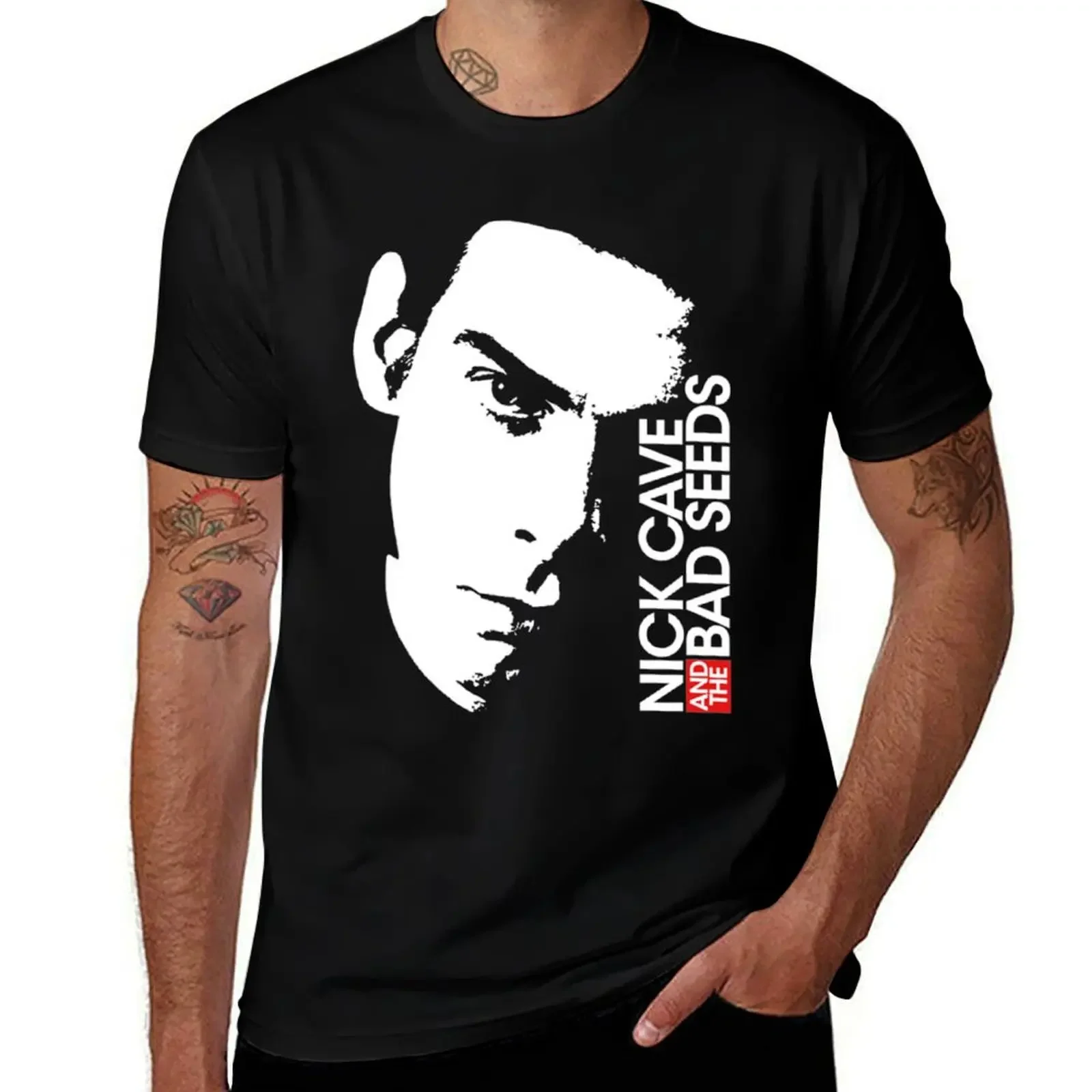 NICK CAVE CLASSIC Essenti T-Shirt anime figures sweat anime stuff Men's t-shirt