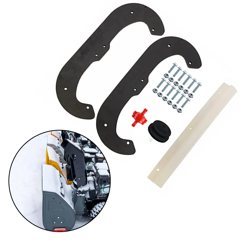 For Toro 16 Snowthrower Auger Rotor Paddles with Scraper Reliable Winter Performance and Seamless Compatibility