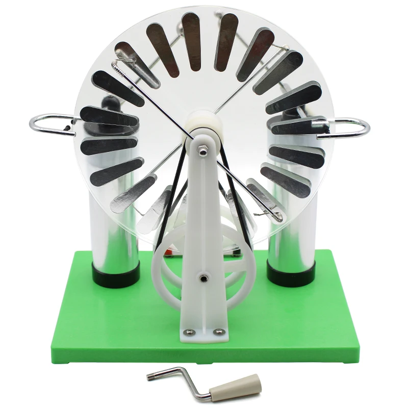 Wimshurst Static Machine Physics Electrostatic Generator Electricity Tesla experimental equipment