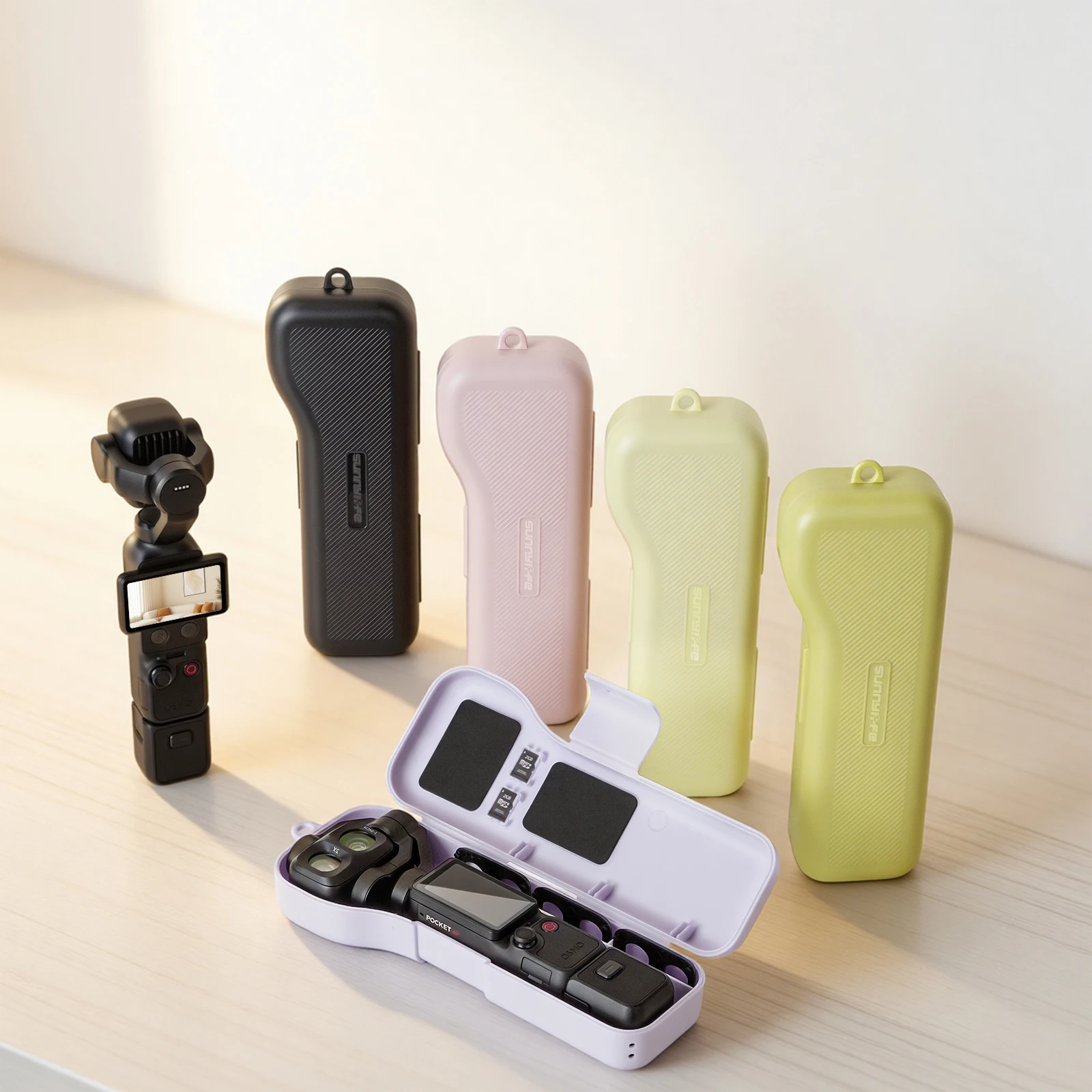 Storage Box for DJI Pocket 4 Pro camera shock-Resistant, Drop-Proof, Dust-Proof Storage and Protection Case