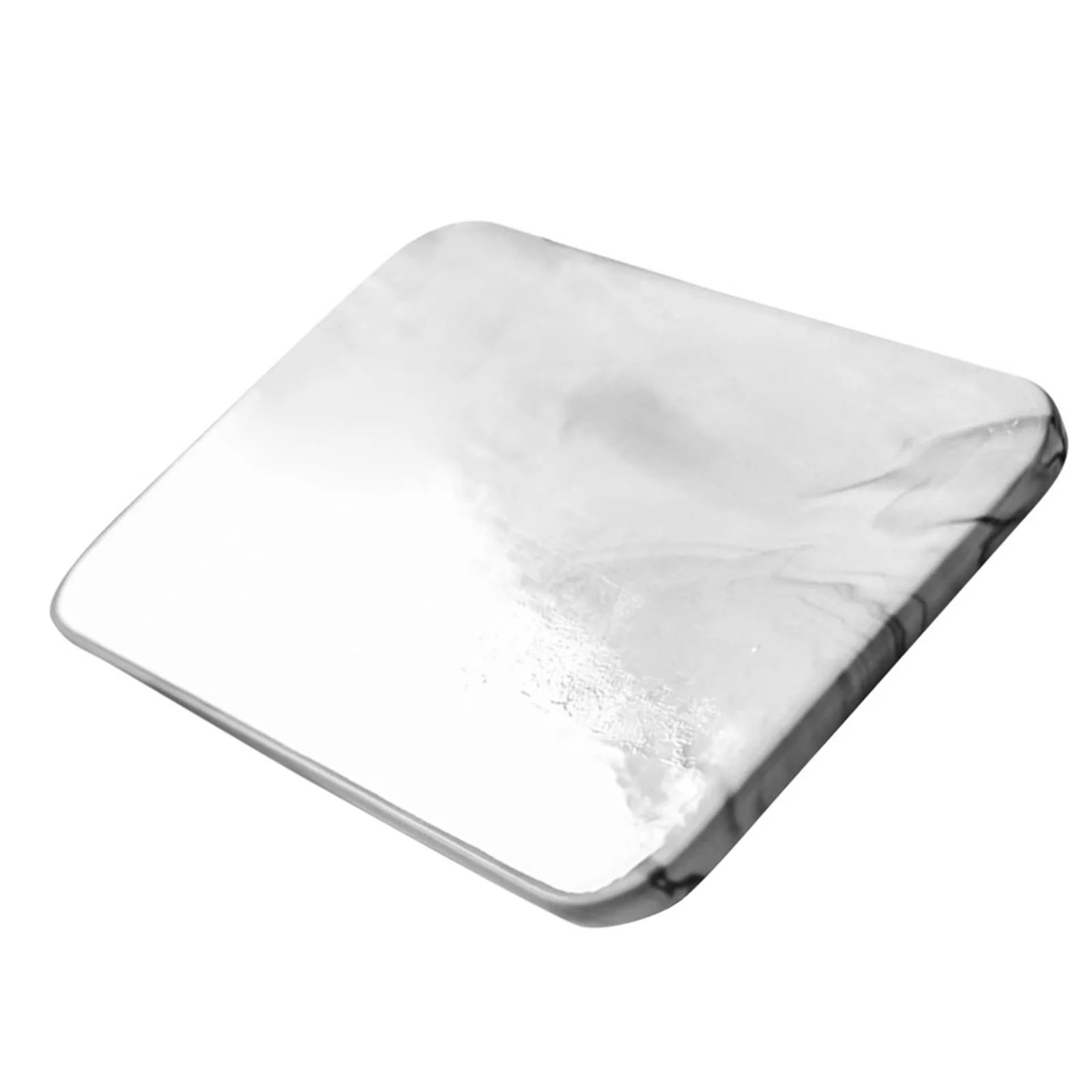 

Marble Pattern Ceramic Cutting Board Smooth Burr Accessory Multi Function Reusable Chopping Board for Meat Fruit
