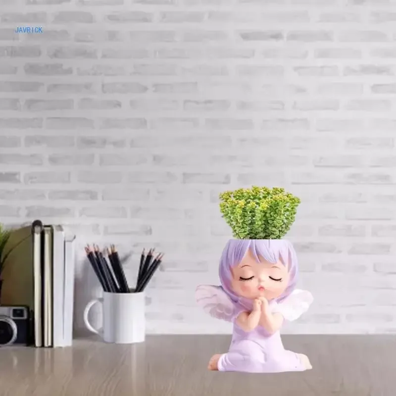 شمعدان قالب صب إيبوكسي ، أصيص زهور سيليكون ، حامل قلم ذاتي الصنع #4