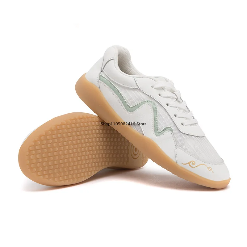 Sports Shoes Professional Non-slip Martial Arts Shoes Comfortable Wear-resistant Taiji Shoes