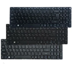 Teclado Acer Aspire Laptop, russo, EUA, Reino Unido, espanhol, latim, alemão, E15, E5-573, E5-573T, E5-573TG, E5-573G, E5-722, E5-772G, E5-774,