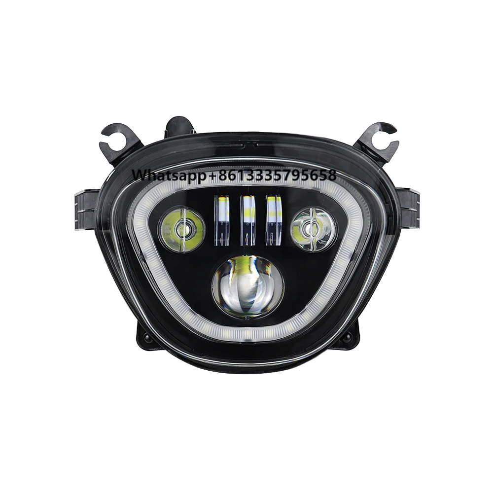 

Wukma M109R LED Headlight High/Low Beam With Halo DRL for Suzuki Boulevard M109R 2006-2019 Motorcycle Lighting System