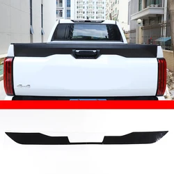 For 2022-2023 Toyota Tundra PVC black car styling car tailgate pull flower film sticker car exterior protection accessories