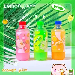 Aesthetic stationery back to school acsesories Kawaii Stationery Juice shape funny Erasers rubber Cute stationery items