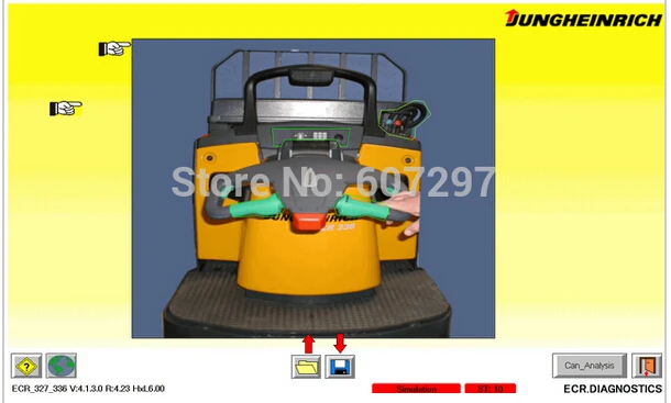 Il nuovissimo software diagnostico JETI-Jungheinrich Judit -4 (v4.37) Aggiornamento al 10.2022+Guida di installazione