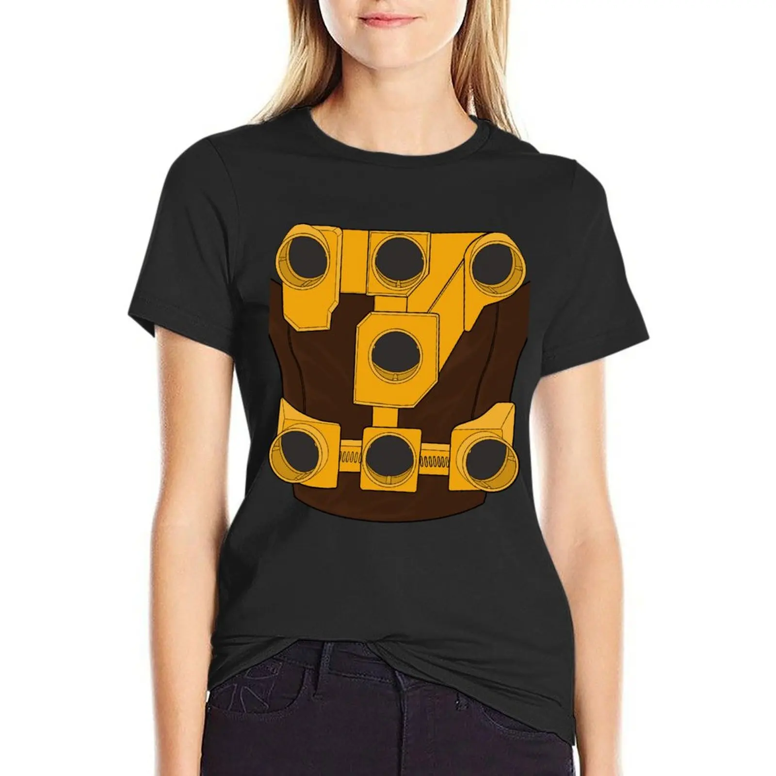 

Jake Rockwell T-Shirt summer tops sublime plus size tops t-shirts for Women graphic tees funny