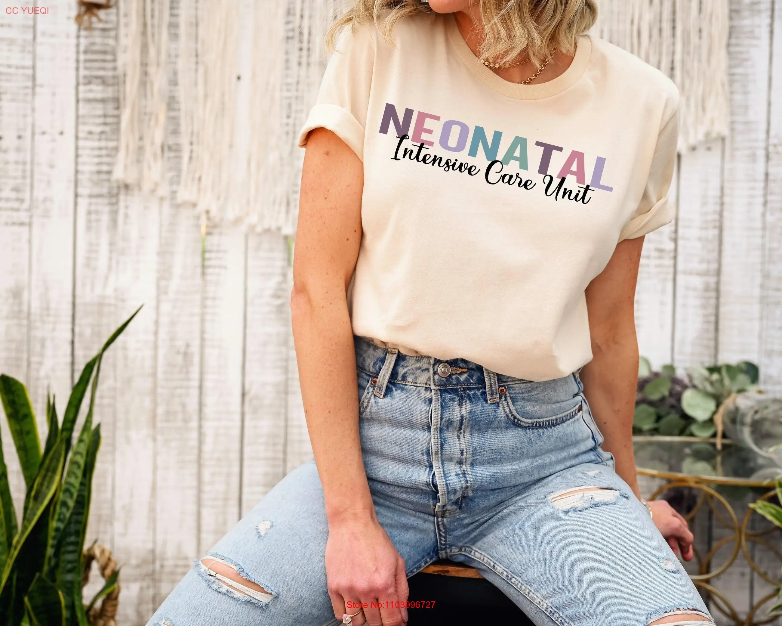 

NICU Nurse T Shirt Neonatal Intensive Care Unit Appreciation long or short sleeves