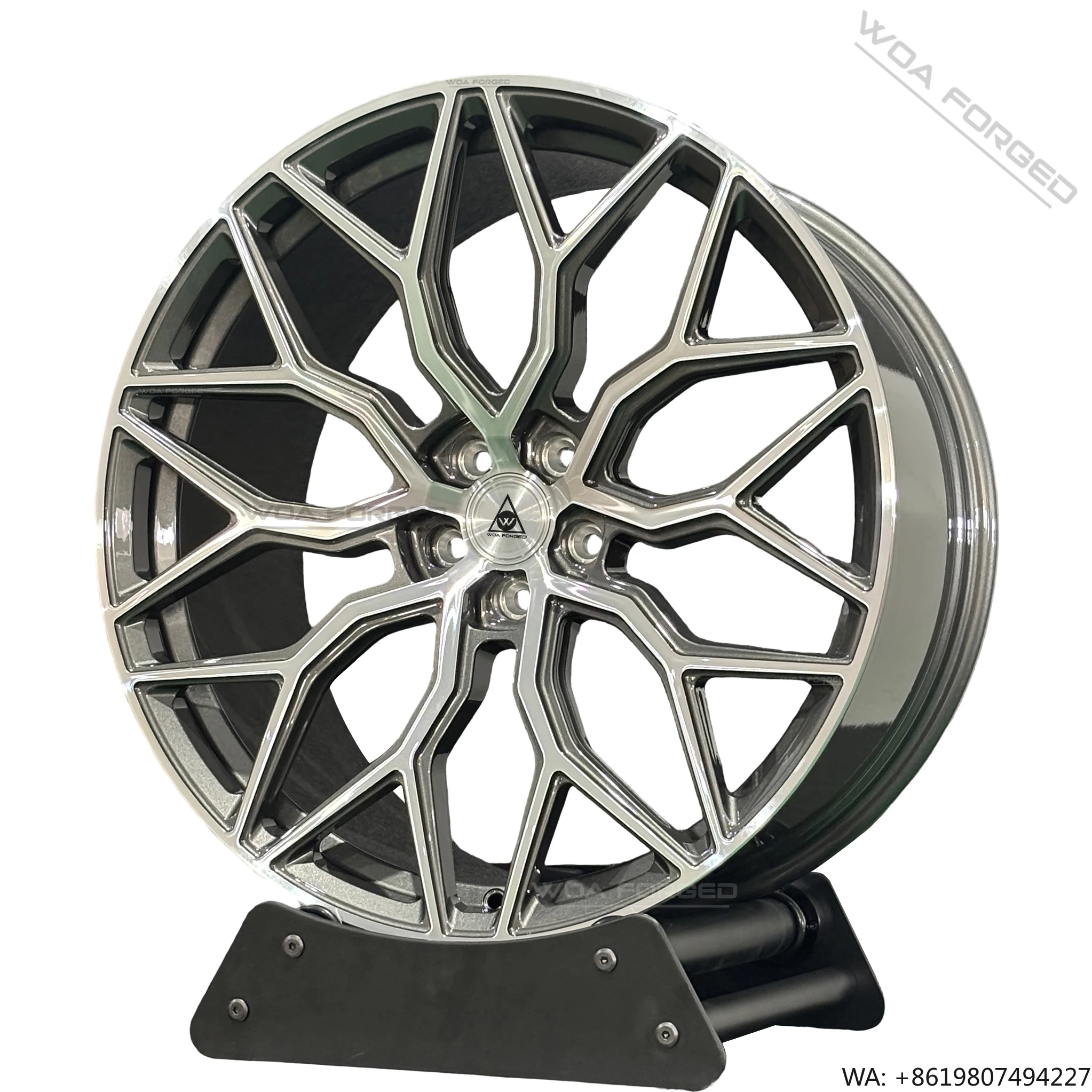 

VIA/JWL Certified Dual Color Forged Wheels Custom Offset Rims for F-150 Chevy Silverado GMC Sierra Model 3/Y X5