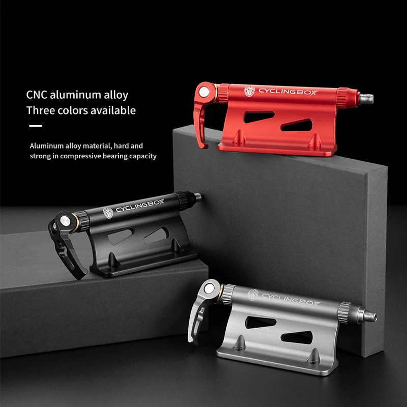 

Aluminum Alloy Quick Release Mountain Bike Front Fork Mount Portable Rear Bicycle Rack Cycling Luggage Carrier Accessory
