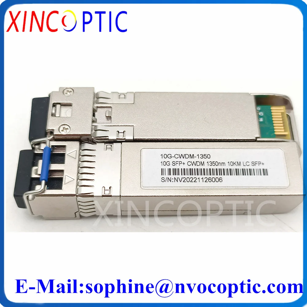 Imagem -06 - Módulo do Transceptor do Sfp Mais para o Interruptor 10g 10km 1490nm Cwdm 10gbps 14701570nm Fpb Dom Duplex lc Smf Fibra Ótica para o Interruptor