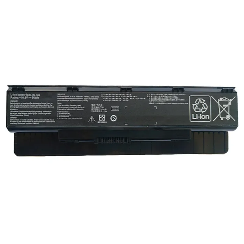 Suitable for ASUS N56DY N56J N56JR N56VZ N56DY N76V A32-N56 battery
