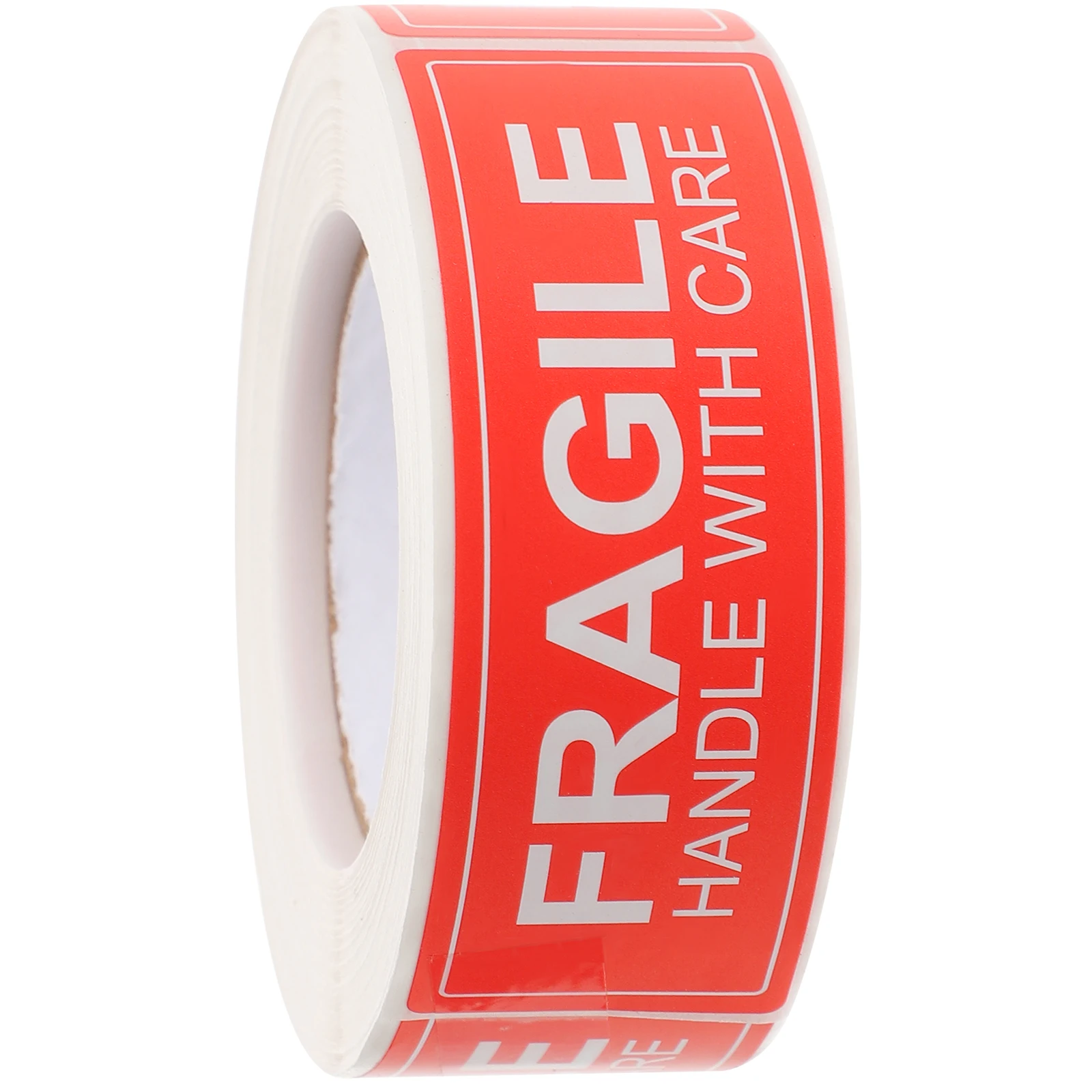 

Fragile Caution Adhesive Stickers Clear Printing Strong Self Adhesive Packing Warning Labels Shipping Care Decals Lightweight